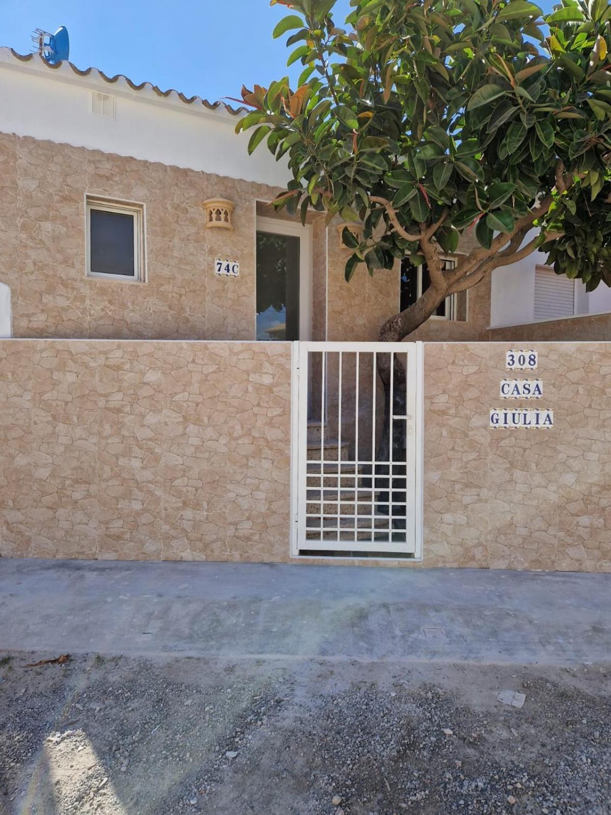Villa Casa Giulia Dénia Esterno foto